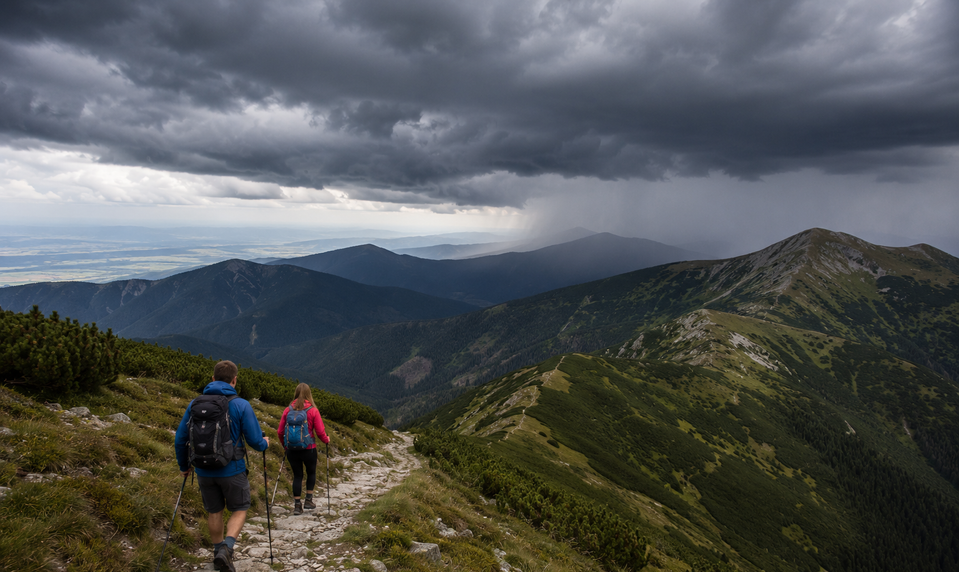 Počas búrky nikdy nerobte túto chybu. Môže vás stáť život