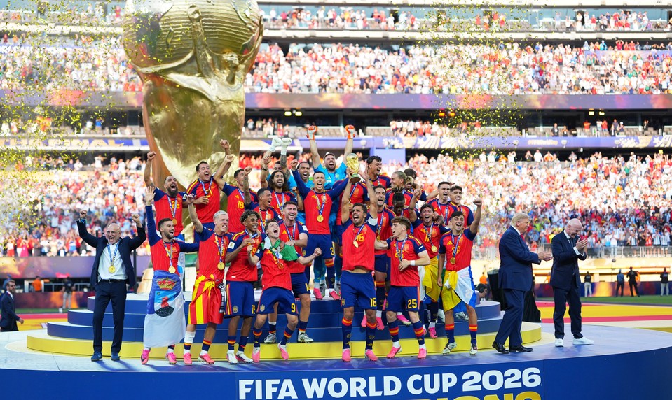 Vizitka čerstvých Majstrov sveta vo futbale
