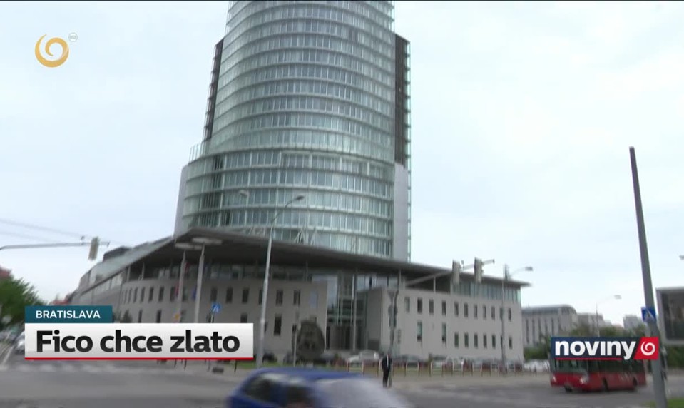 Fico chce zlato