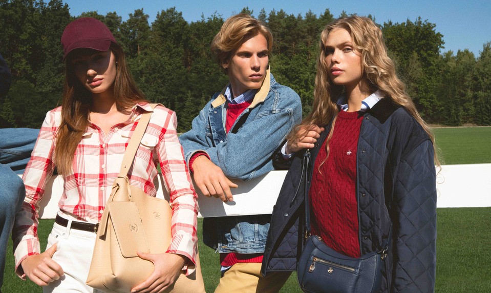 Bez jesennej kolekcie Beverly Hills Polo Club ani na krok!