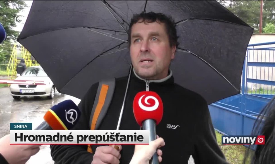 Hromadné prepúšťanie