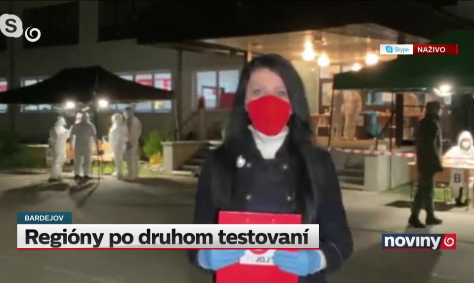 Regióny po druhom testovaní
