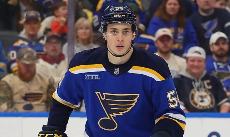 DVORSKÝ je po olympiáde v prvom útoku St. Louis Blues