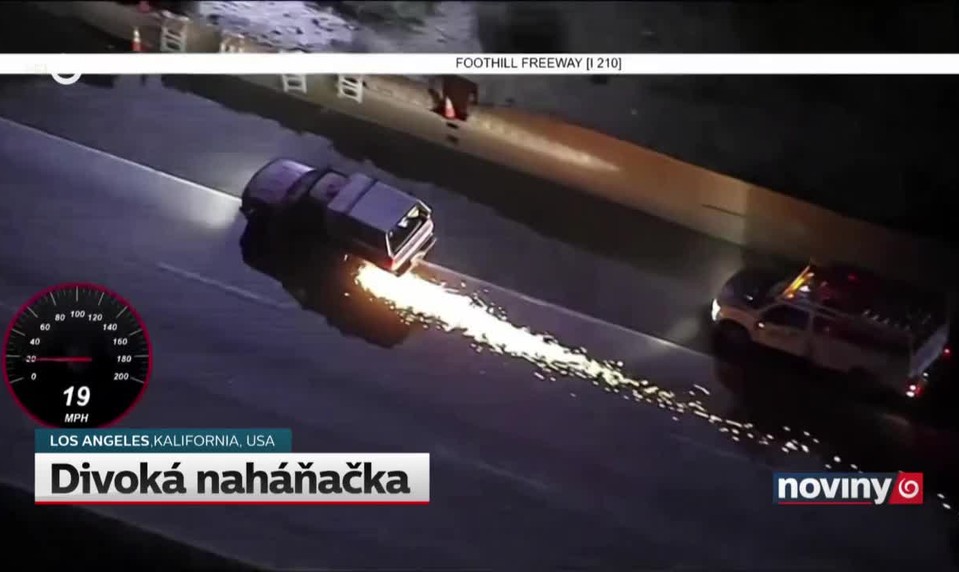 Divoká naháňačka