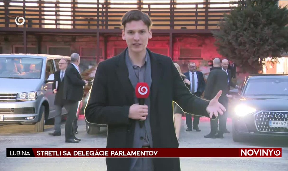 STRETLI SA DELEGÁCIE PARLAMENTOV