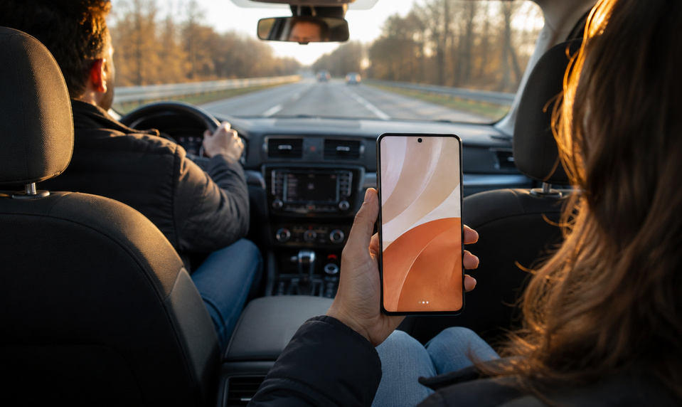 Trpíte cestovnou nevoľnosťou s mobilom? Riešenie je na ceste