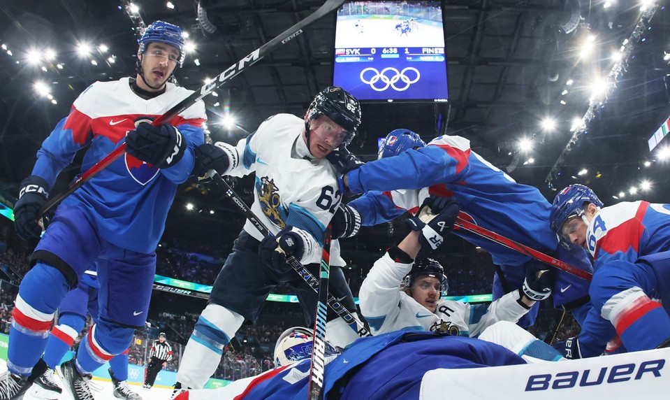 Slovensko dostáva druhý GÓL