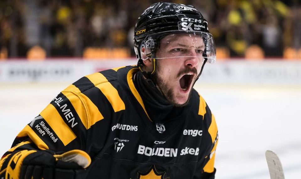 Skelleftea ovládla švédsku ligu, rozhodol OKULIAR