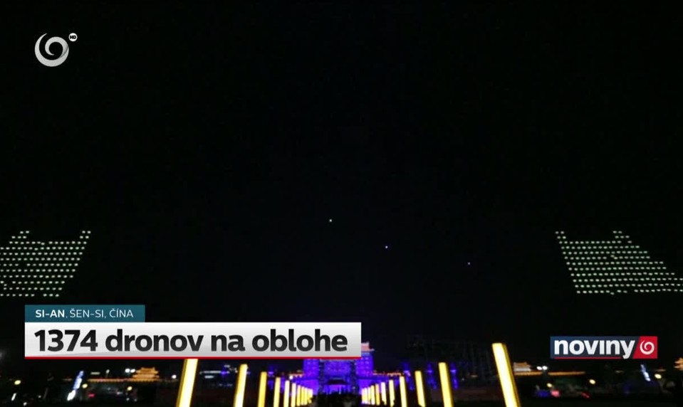 1374 dronov na oblohe