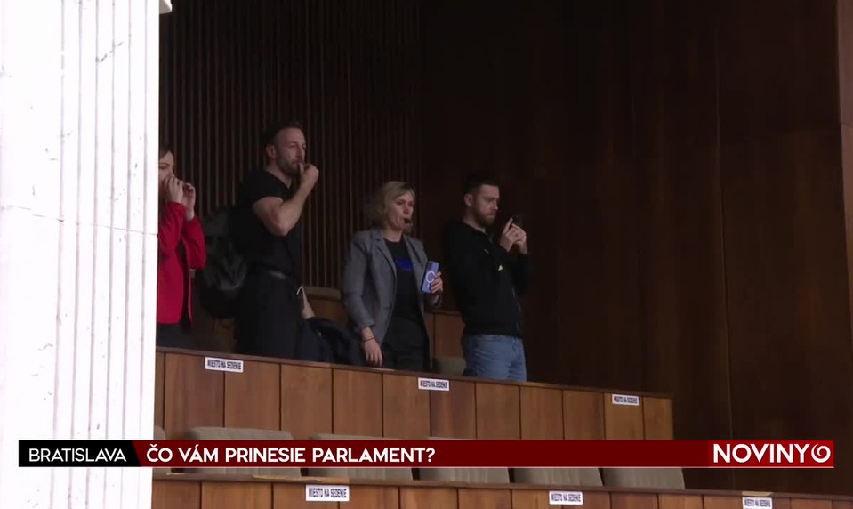ČO VÁM PRINESIE PARLAMENT?