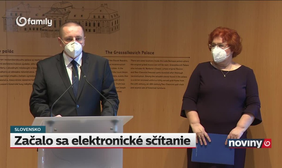 Začalo sa elektronické sčítanie
