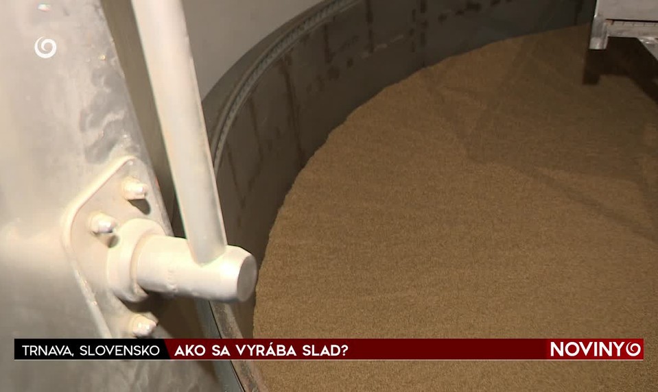 AKO SA VYRÁBA SLAD?
