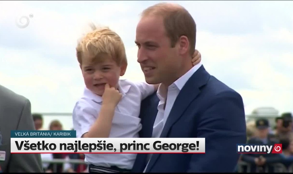 Všetko najlepšie, princ George!