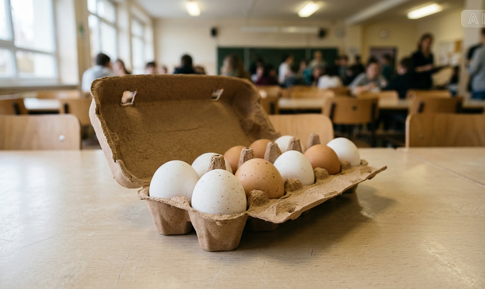 Školský obed spustil rozsiahlu epidémiu. V Prahe evidujú 494 chorých