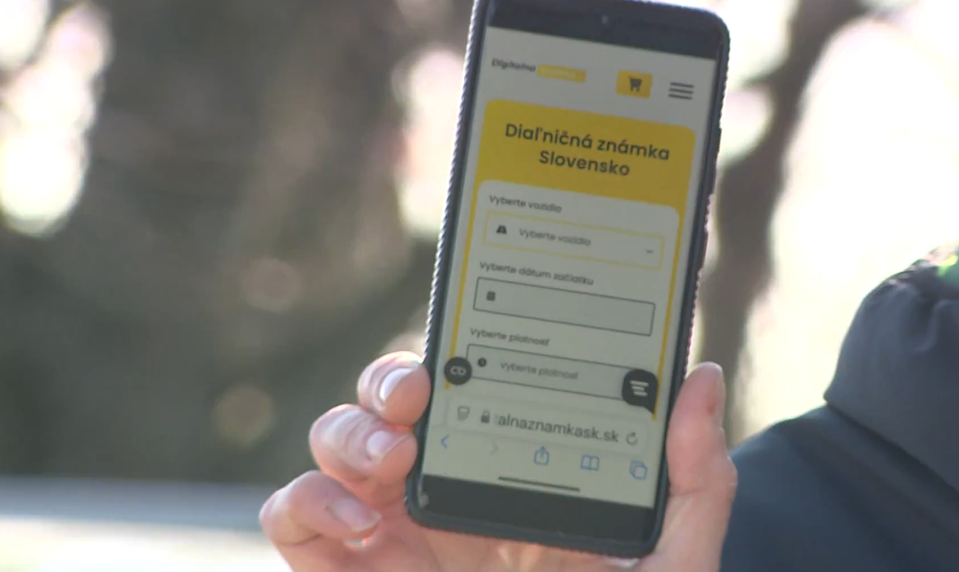 NDS upozorňuje motoristov: Počas odstávky si diaľničnú známku nekúpite
