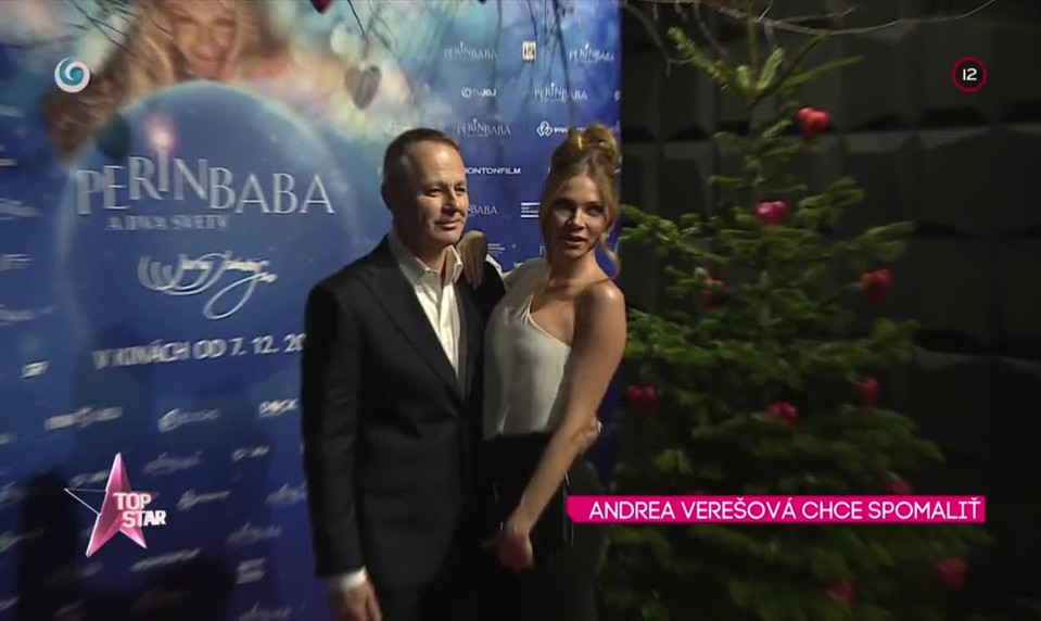 Andrea Verešová chce spomaliť