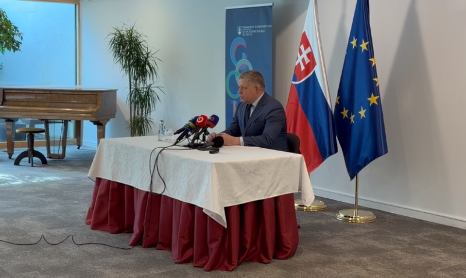 Fico po samite varuje pred ropným šokom. Opozícia hovorí o izolácii Slovenska