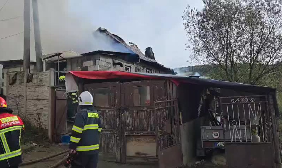 „Myslela som, že nám spadla strecha.“ Susedia opisujú desivý výbuch v Lomničke