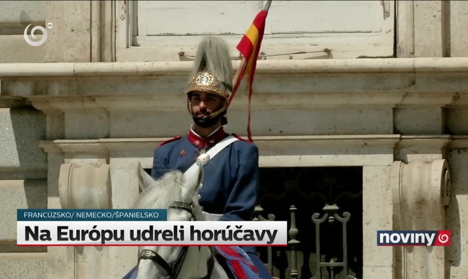 Na Európu udreli horúčavy