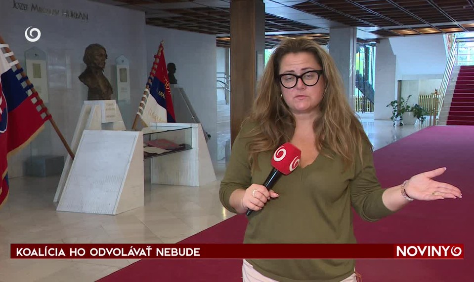 KOALÍCIA HO ODVOLÁVAŤ NEBUDE