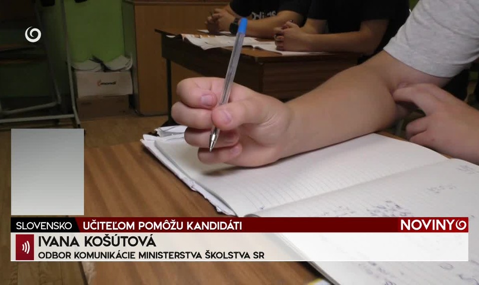 UČITEĽOM POMÔŽU KANDIDÁTI
