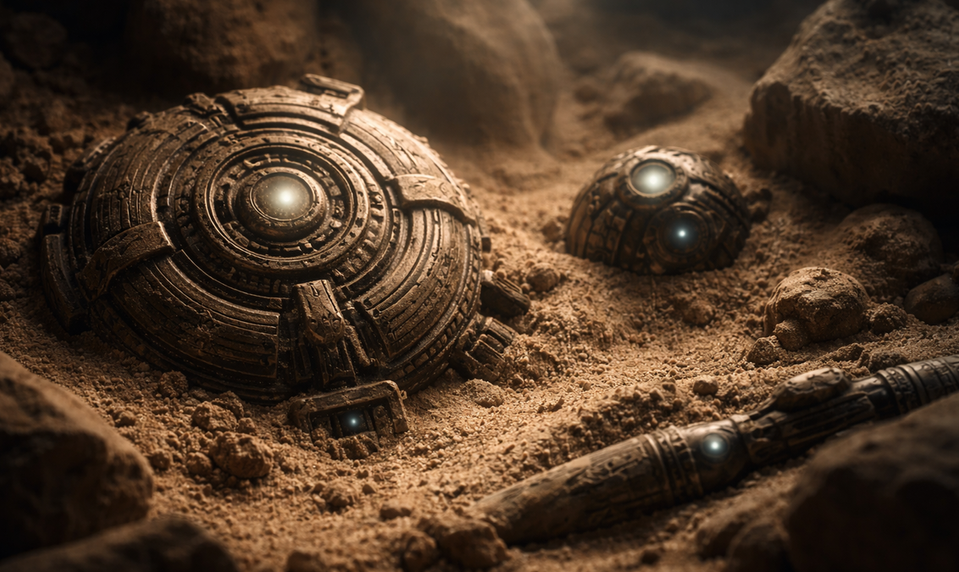 Historické predmety, ktoré narúšajú poriadok dejín