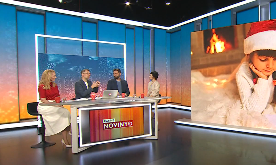 Rozhovory 24: Pošta Ježiškovi