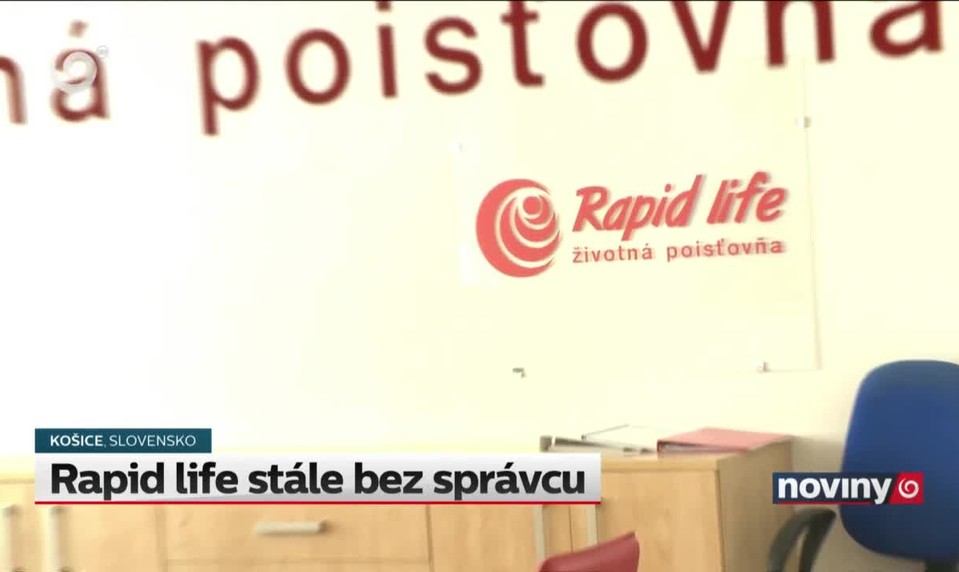 Rapid life stále bez správcu