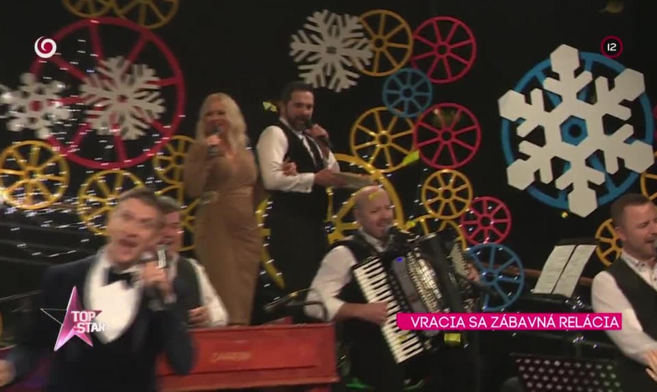 VRACIA SA ZÁBAVNÁ RELÁCIA