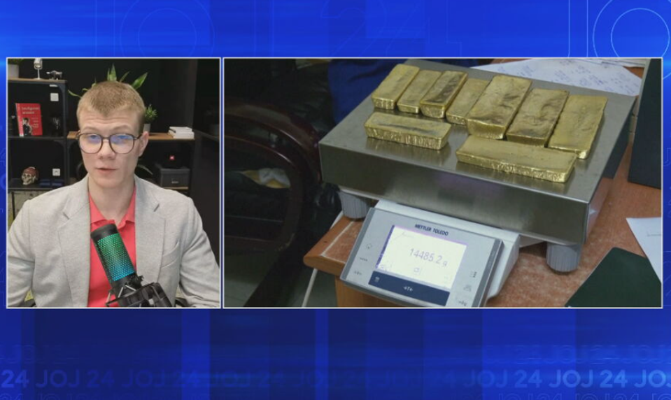 Štúdio 24: Zlato koriguje historické maximá