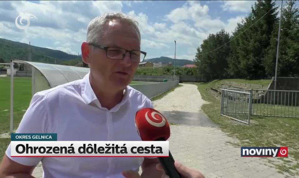 Ohrozená dôležitá cesta