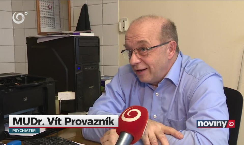 Nedostatok psychiatrov