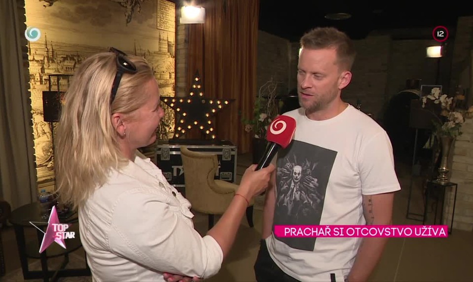 Prachař si otcovstvo užíva