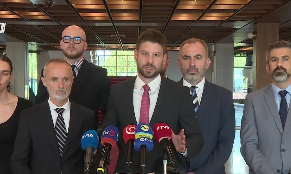 Tlačová beseda strany PS k rokovaniu vlády