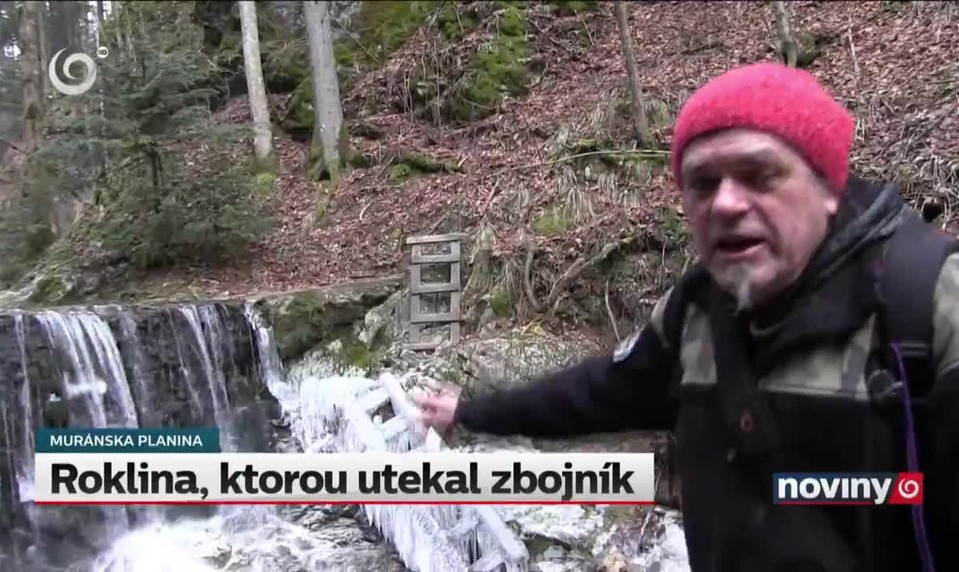 Roklina, ktorou utekal zbojník