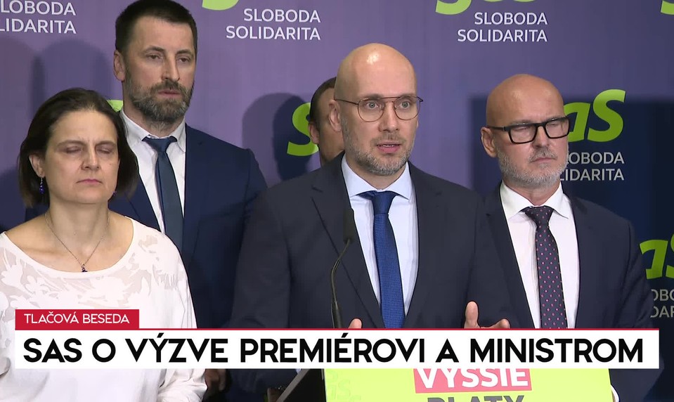 SaS: Trestné oznámenie na Fica má 15 strán. Gröhling očakáva, že Žilinka začne konať