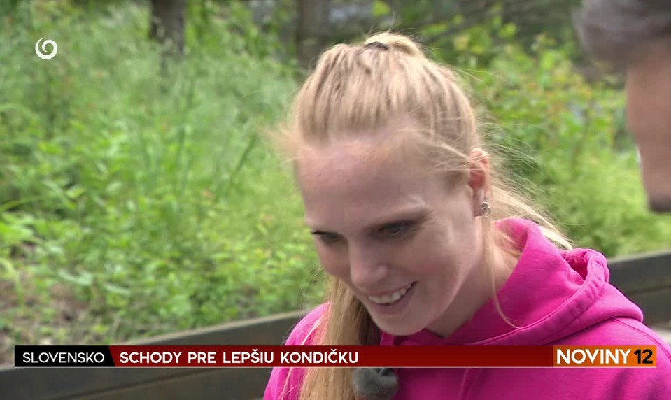 SCHODY PRE LEPŠIU KONDIČKU