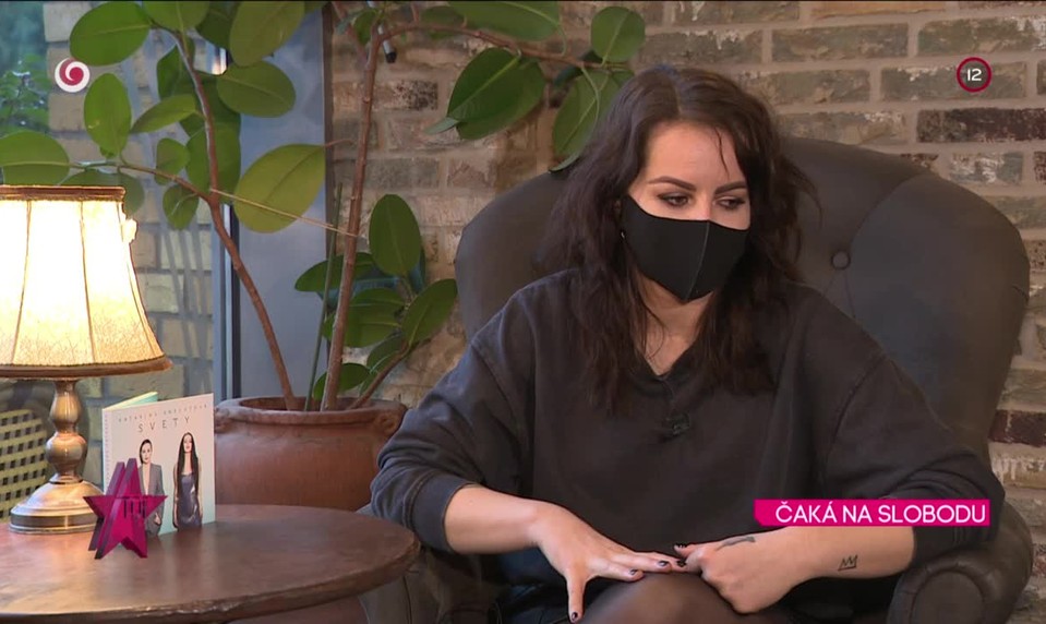 KNECHTOVÁ ČAKÁ NA SLOBODU