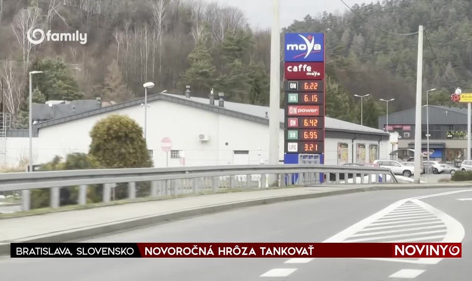 NOVOROČNÁ HRÔZA TANKOVAŤ