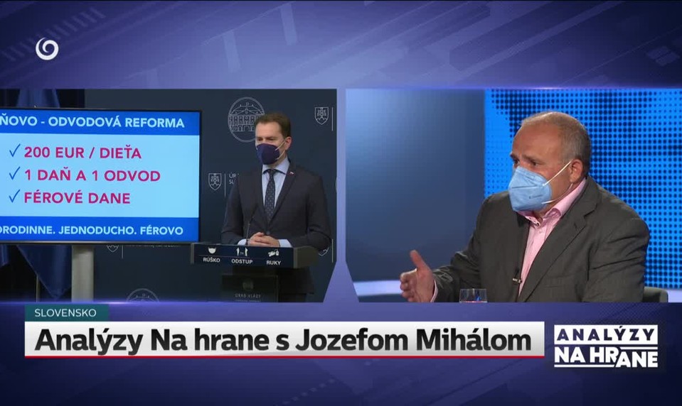 Analýzy Na hrane s Jozefom Mihálom