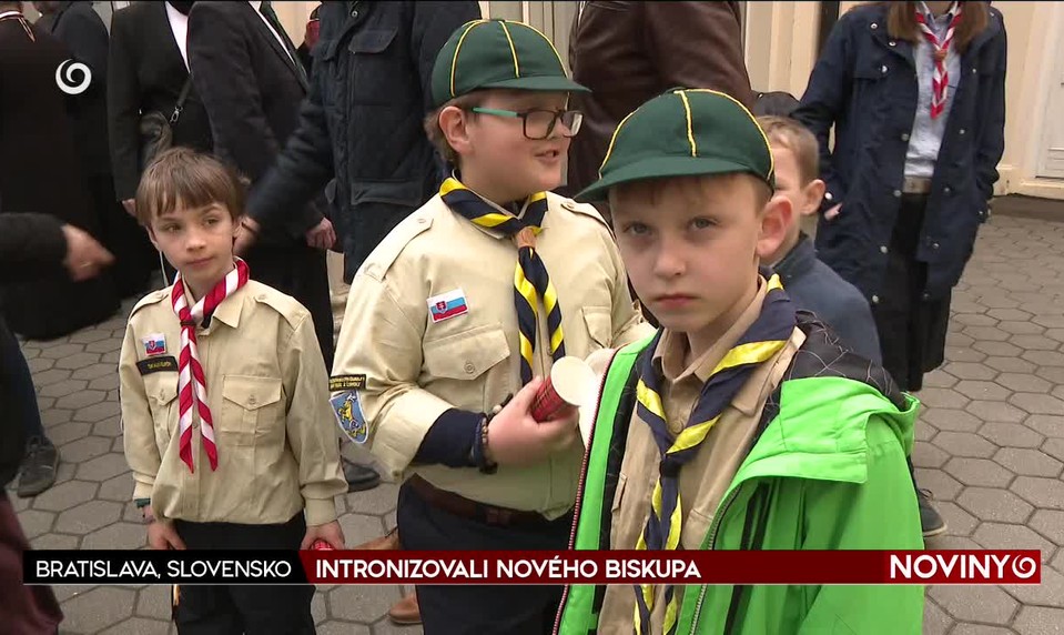 INTRONIZOVALI NOVÉHO BISKUPA