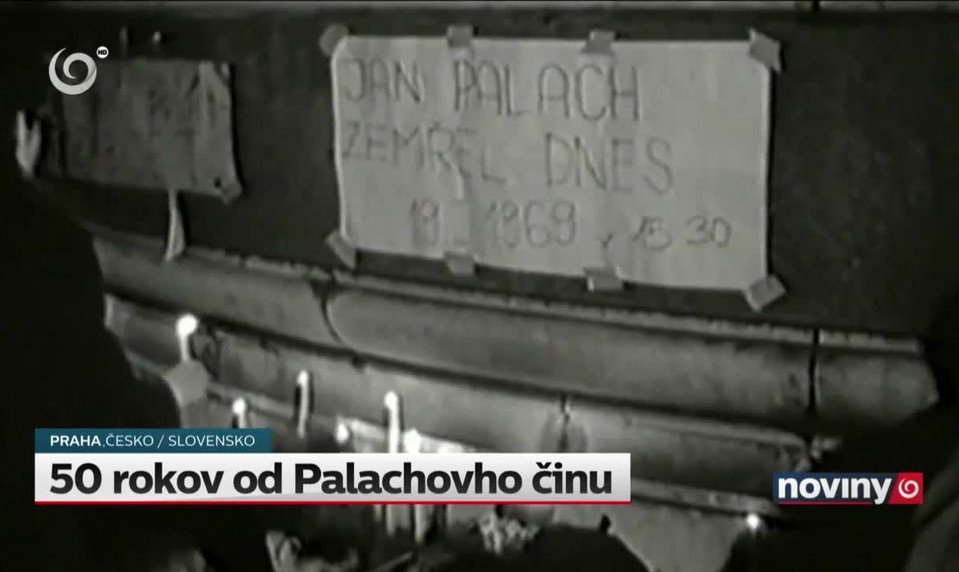 50 rokov od Palachovho činu