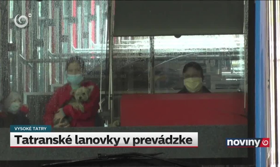 Tatranské lanovky v prevádzke