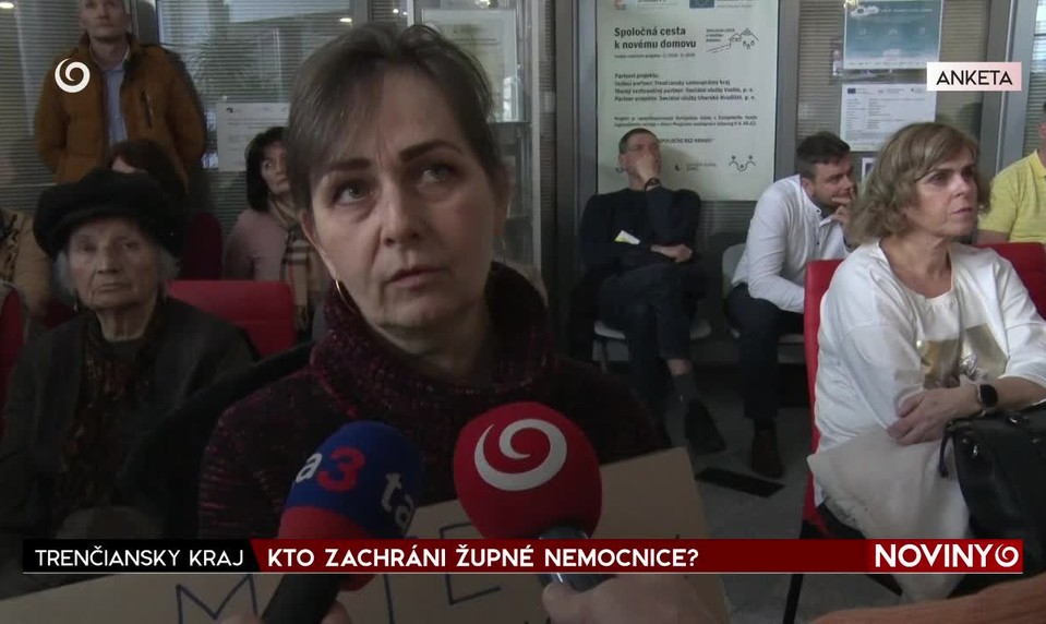 KTO ZACHRÁNI ŽUPNÉ NEMOCNICE?