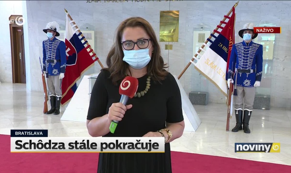Schôdza stále pokračuje