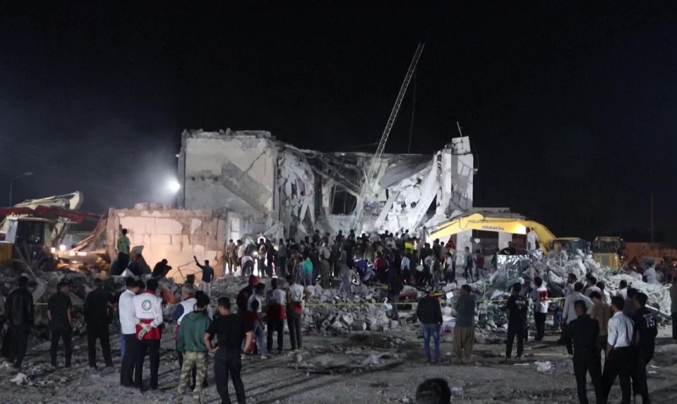 ONLINE: Izrael začal novú vlnu útokov na Teherán, ten znovu zaútočil na Izrael