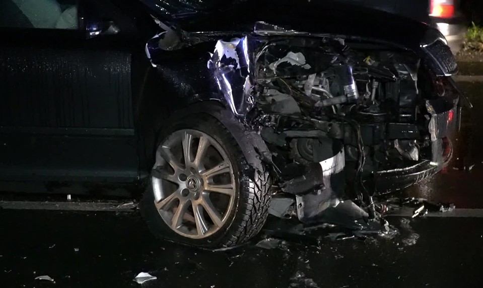 Dráma pri Rožňave: Pravdepodobná nepozornosť vodiča spustila hromadnú nehodu