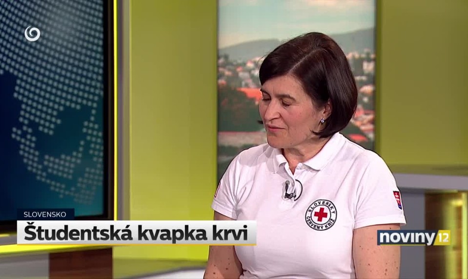 Študentská kvapka krvi