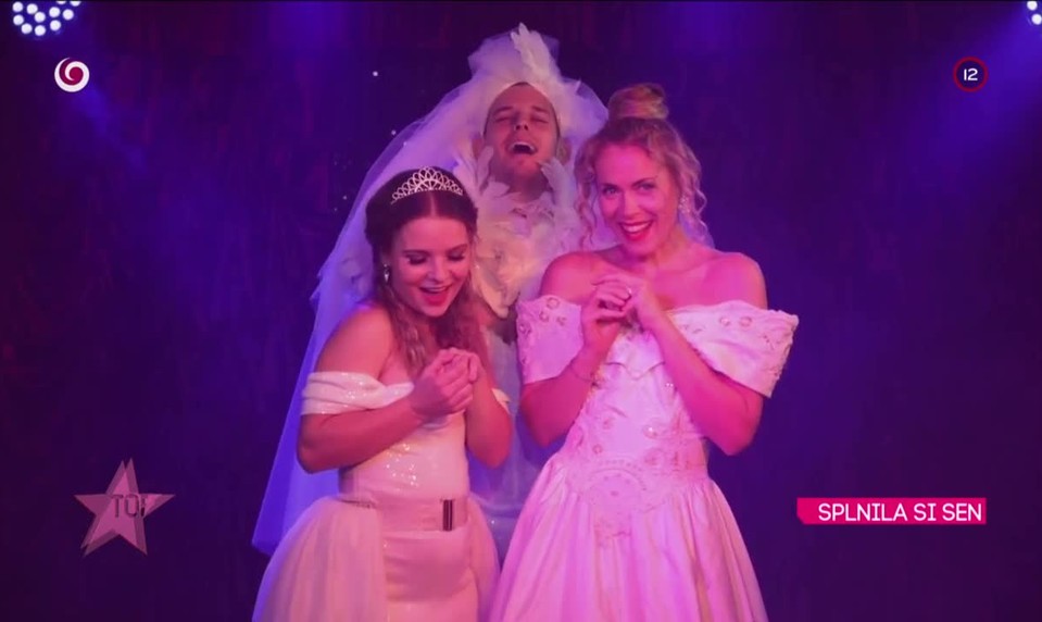 Lucia Siposova SPLNILA SI SEN