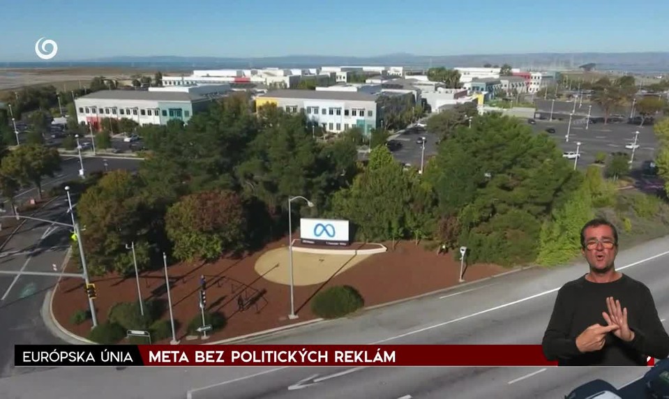 META BEZ POLITICKÝCH REKLÁM